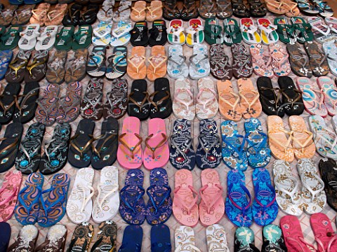 Flip flops for sale Ponta do Ouro southern Mozambique