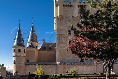 The Alcazar of Segovia Castilla y Len Spain