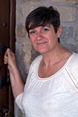 Anna Maria Abbona, winemaker at Farigliano. Piedmont, Italy. [Dogliani] - 1234537