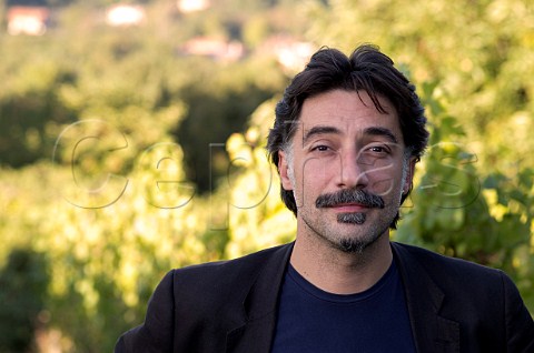 Fortunato Sebastiano winemaker of Villa Raiano San Michele di Serino Campania Italy  Fiano di Avellino