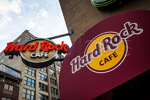 Hard Rock Cafe Indianapolis Indiana USA