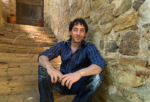 Paolo Ciacci of Abbadia Ardenga  Il Poggio Torrenieri Tuscany Italy Brunello di Montalcino