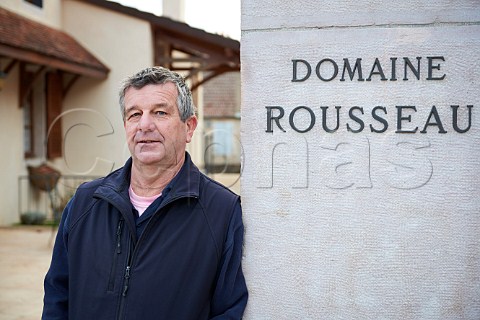 Eric Rousseau winemaker of Domaine Armand Rousseau GevreyChambertin Cte dOr France