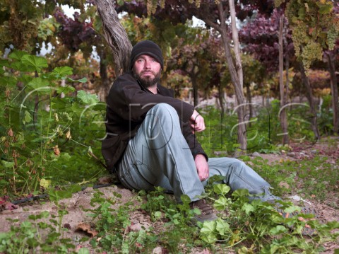 Steffan Jorgensen winemaker of Elqui Wines Elqui Valley Chile