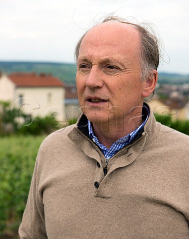 Herv Jestin winemaker of Champagne LeclercBriant pernay Marne France