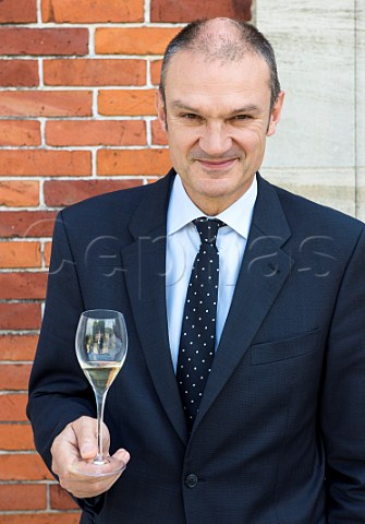 Laurent DHarcourt President of Champagne Pol Roger pernay Marne France