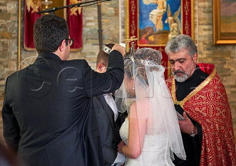 Wedding in the Armenian Church at Alfortville Paris France