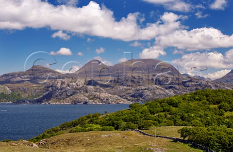 Loch Torridon near Kenmore Applecross Peninsula Ross and Cromarty Scotland