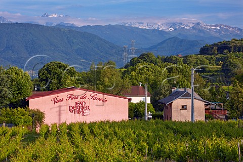 Winery of Jean Perrier et Fils  Les Marches Savoie France  Apremont