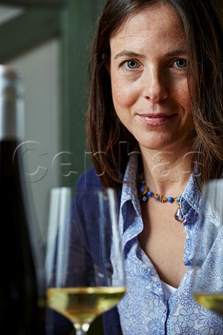 Ingrid Groiss winemaker at Breitenwaida Niederosterreich Austria Weinviertel