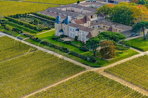 Chteau dYquem and its vineyard Sauternes Gironde France  Sauternes  Bordeaux