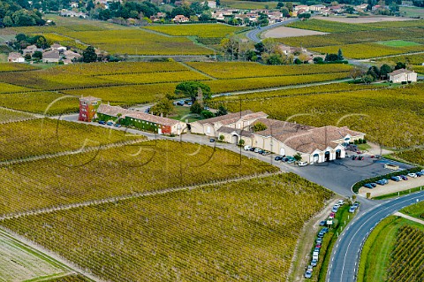 Chteau Rieussec and its vineyards Sauternes Gironde France   Sauternes  Bordeaux