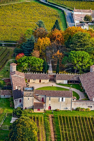 Chteau RabaudPromis and its vineyards Bommes Gironde France Sauternes  Bordeaux