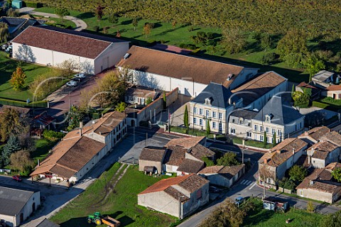 Chteau Bernadotte and its chai  SaintSauveur Gironde France Mdoc  Bordeaux