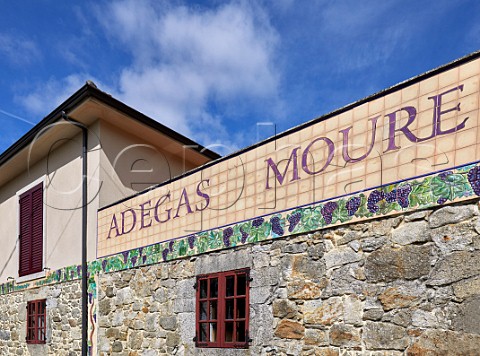 Abada da Cova winery of Adegas Moure Near Escairn Galicia Spain Ribeira Sacra  subzone Ribeiras do Mio
