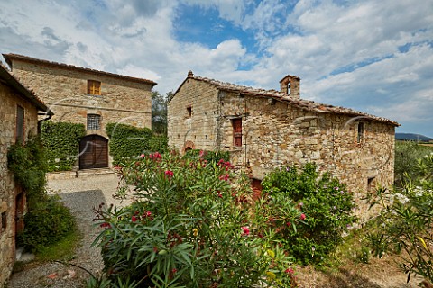 Rocca di Montegrossi winery Monti in Chianti Tuscany Italy Chianti Classico