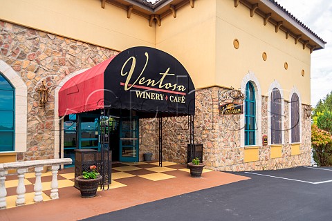 Winery and caf of Ventosa Vineyards Geneva New York USA  Finger Lakes