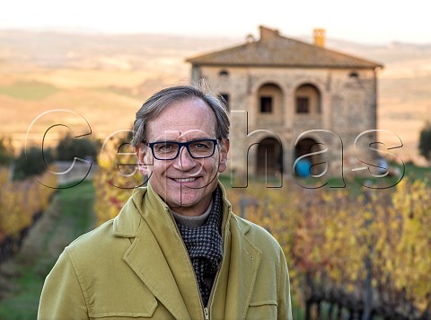 Giampiero Bertolini of BiondiSanti  Montalcino Tuscany Italy  Brunello di Montalcino