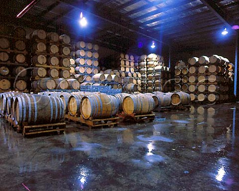 Barrel room of Hope Estate winery Pokolbin    New South Wales Australia Lower Hunter Valley