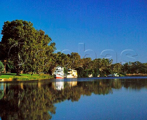 Murray River at Mildura Victoria Australia