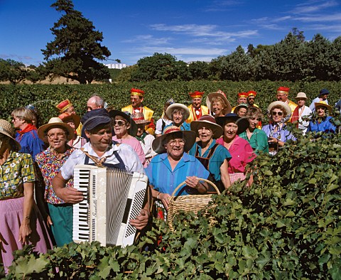 Singers at the Barossa Vintage Opening Ceremony   South Australia   Barossa Valley