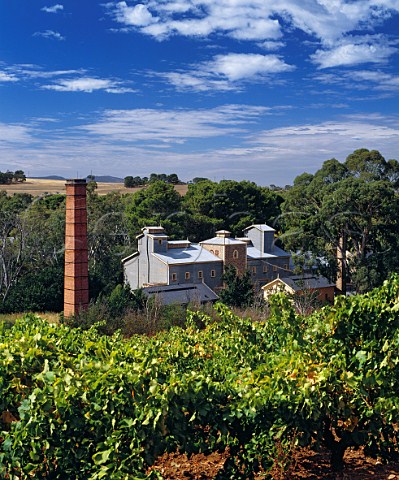 The historic stillhouse of Seppeltsfield Nuriootpa South Australia Barossa Valley