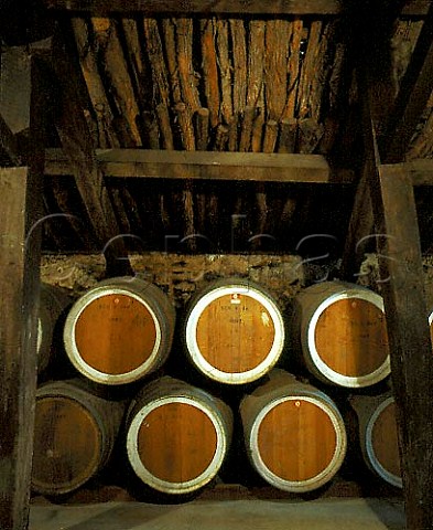 Inside No1 cellar at Hardys Chateau Reynella Dug   in 1845 it is the oldest working winery in Australia   Note the roof which is covered with soil and turfed    Reynella South Australia