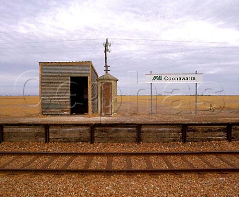 Coonawarra railway station South Australia