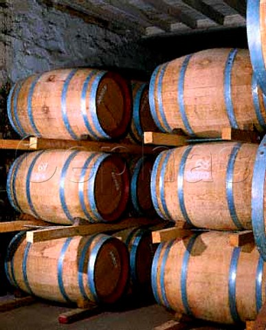 New oak barriques in Wynns winery Coonawarra   South Australia