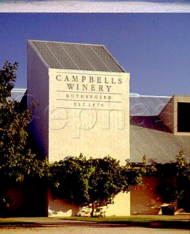Campbells Winery Rutherglen Victoria