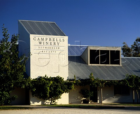 Campbells Winery Rutherglen Victoria Australia