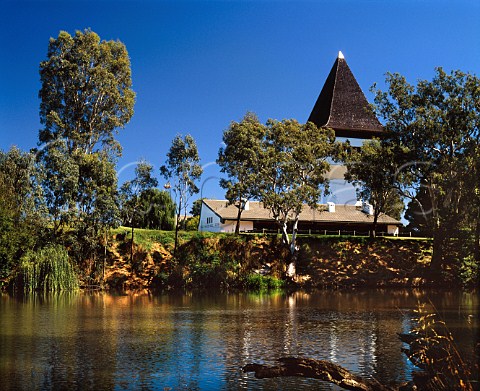 Mitchelton Winery by the Goulburn River   Mitchellstown near Nagambie Victoria Australia  Goulburn Valley