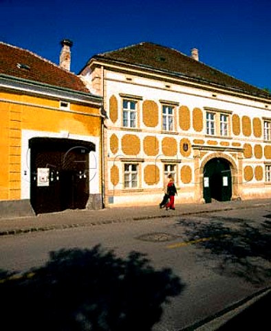 Premises of FeilerArtinger in the main street of   Rust Burgenland Austria  NeusiedlerseeHgelland