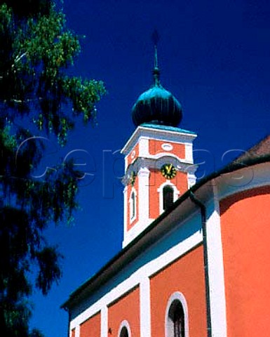 The church in Illmitz Burgenland Austria     Neusiedlersee