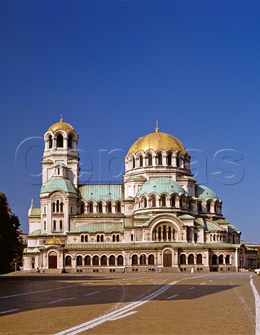 Alexander Nevsky Memorial Cathedral Sofia Bulgaria