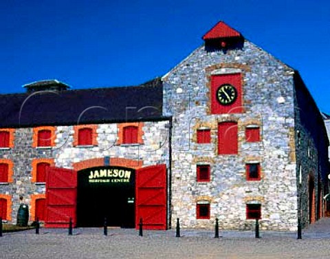 The Jameson Heritage Centre part of the Midleton   Whiskey Distillery Midleton County Cork Eire
