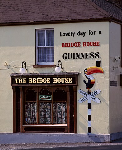 The Bridge House pub Athy County Kildare Ireland