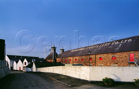 Old Bushmills Distillery Bushmills County Antrim Northern Ireland