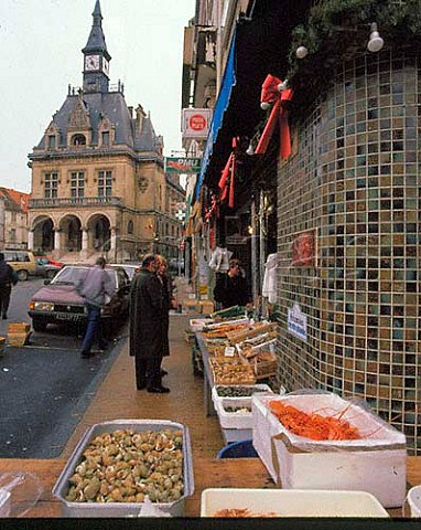 Seafood shop in La Ferte sous Jouarre Seine et  Marne