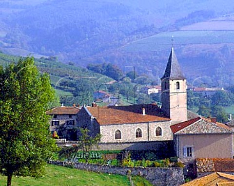 Les Ardillats near Beaujeu  France Beaujolais