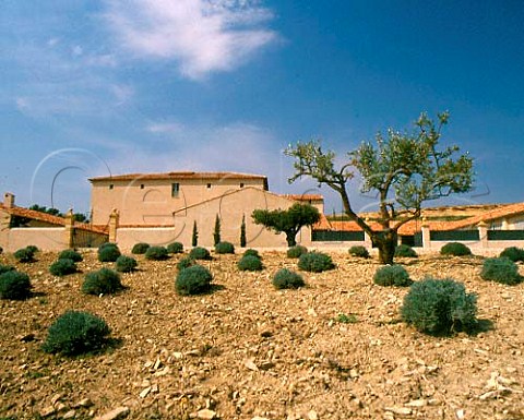 The chais of Chteau la Verrerie near Cadenet   Vaucluse France    Ctes du Lubron