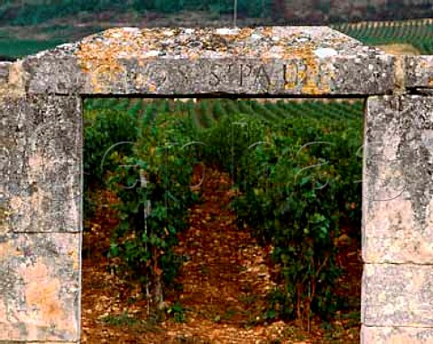 Gateway to Clos StPaul vineyard Givry   SaneetLoire France  Cte Chalonnaise