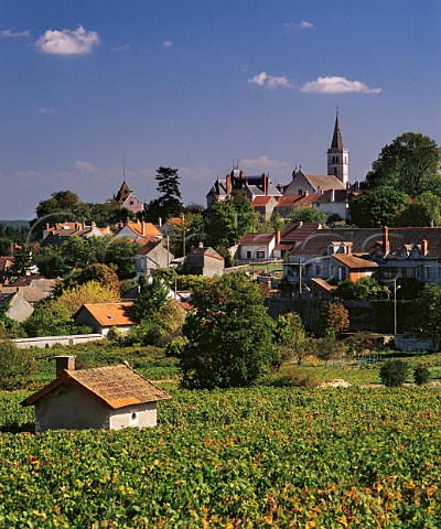 Village of Rully SaneetLoire France Rully  Cte Chalonnaise