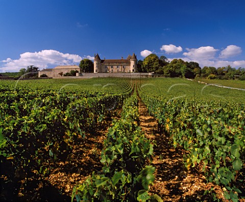 Vineyard of Antonin Rodet below Chteau de Rully  Rully SaneetLoire France Rully  Cte Chalonnaise