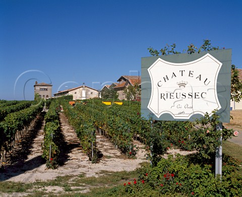 Chteau Rieussec Sauternes Gironde France  Sauternes  Bordeaux