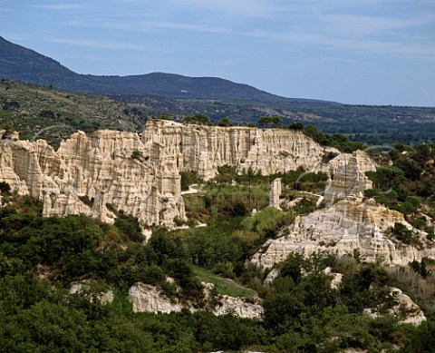 La Sybile rock formations at IlesurTet  PyrnesOrientales France