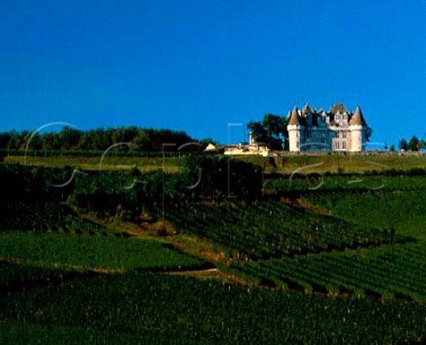 Chateau de Monbazillac Dordogne Owned by the local   cooperative