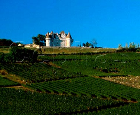 Chateau de Monbazillac Dordogne France Owned by   the local cooperative ACs Monbazillac and Bergerac