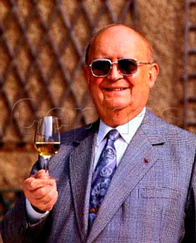 Gaston Huet died 2002 Vouvray IndreetLoire France