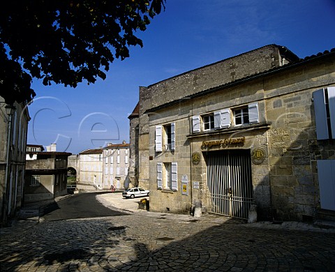 Premises of Cognac Otard in the old quarter of   Cognac Charente France
